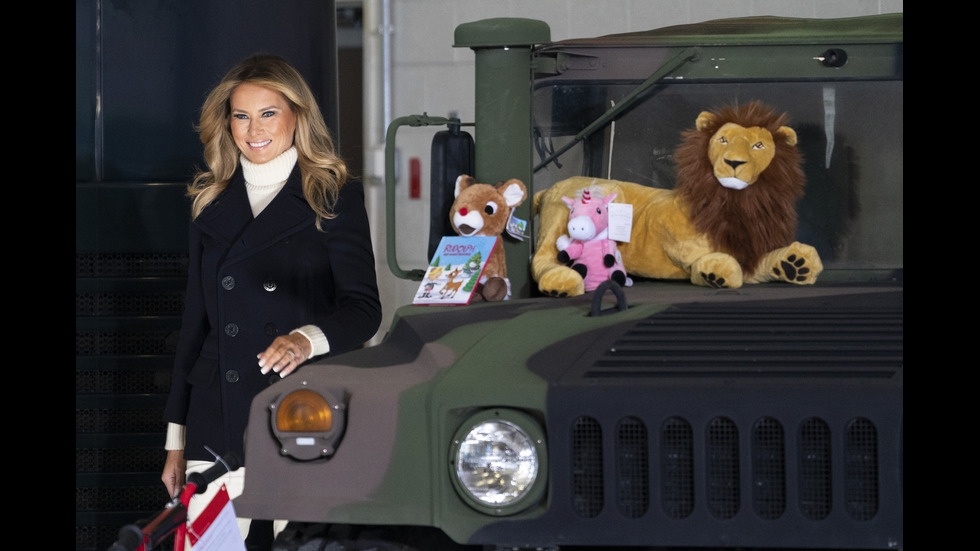 СТИЛ И СЕКСАПИЛ: Мелания Тръмп като първа дама