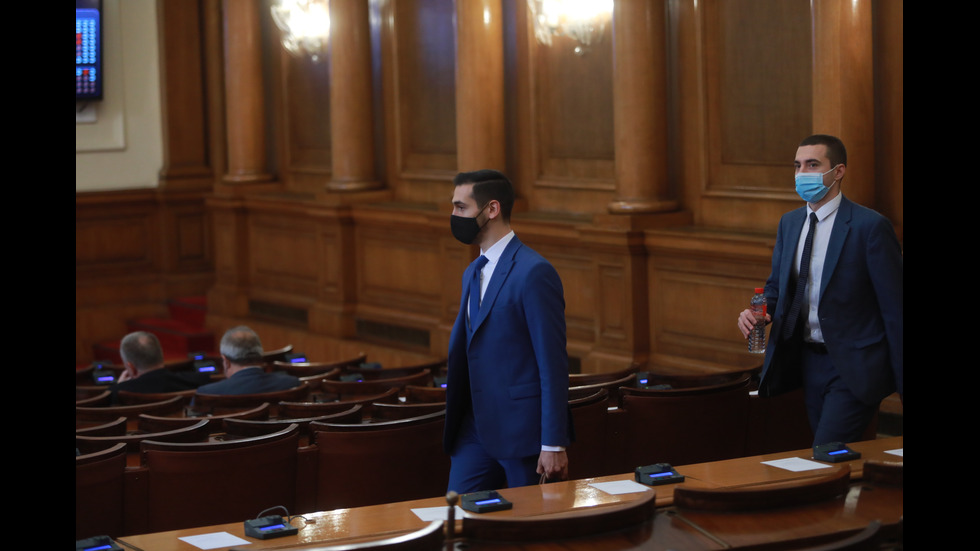 Извънредно заседание на НС за избор на кабинет