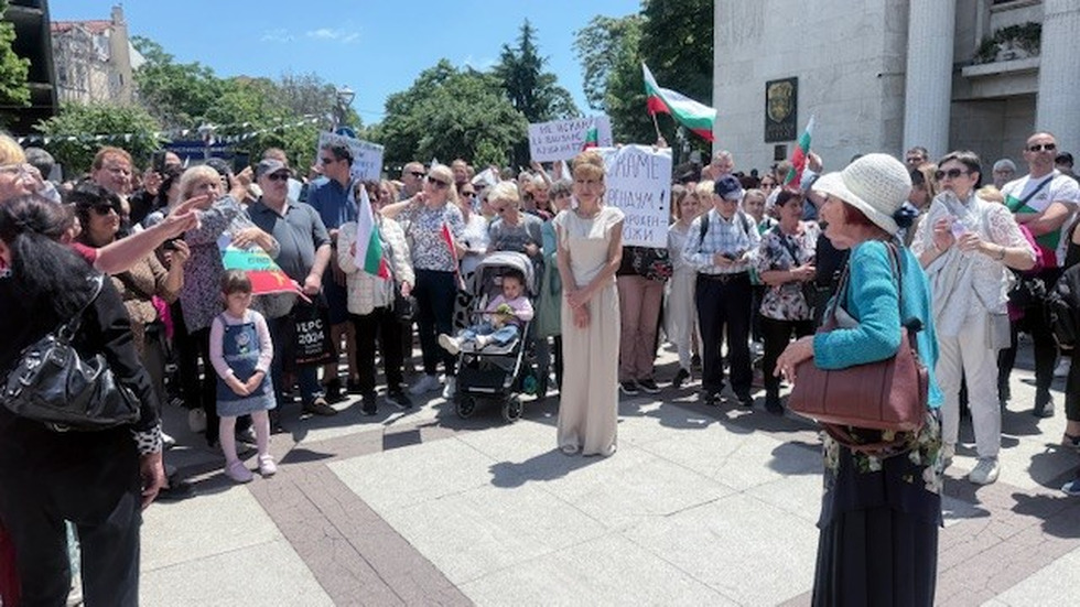 Протести в защита на българския лев в цялата страна