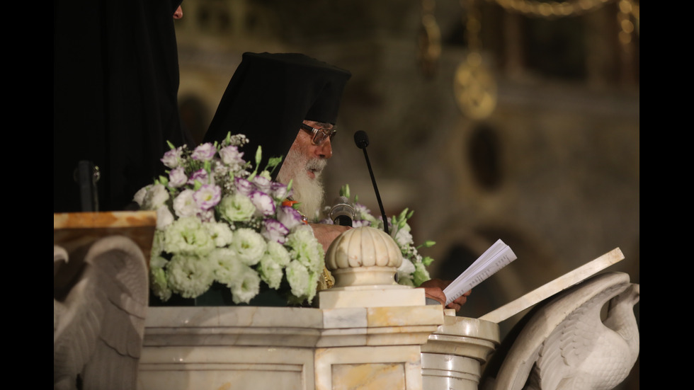 Даниил - новият български патриарх