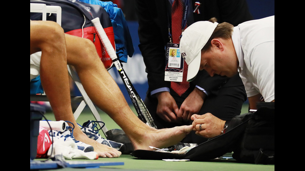 Вавринка спечели US Open
