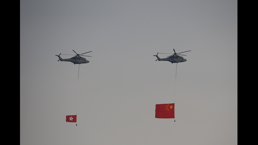Военен парад в Китай по повод 70 години комунистическа власт