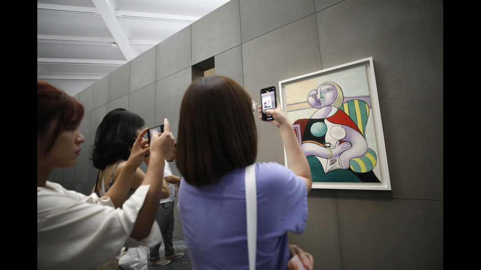 Откриха най-голямата в Китай изложба на Пикасо