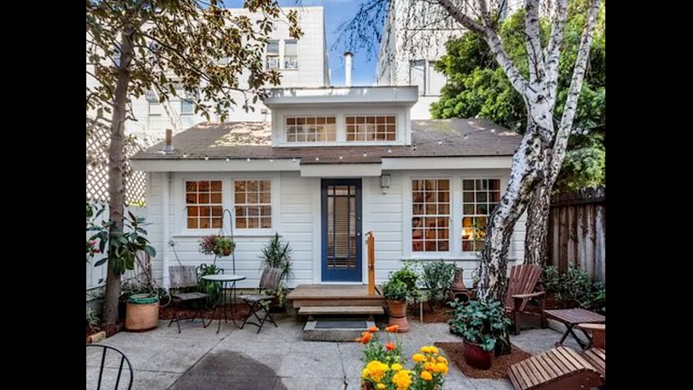 Къщата с две стаи, която струва 550 000 долара