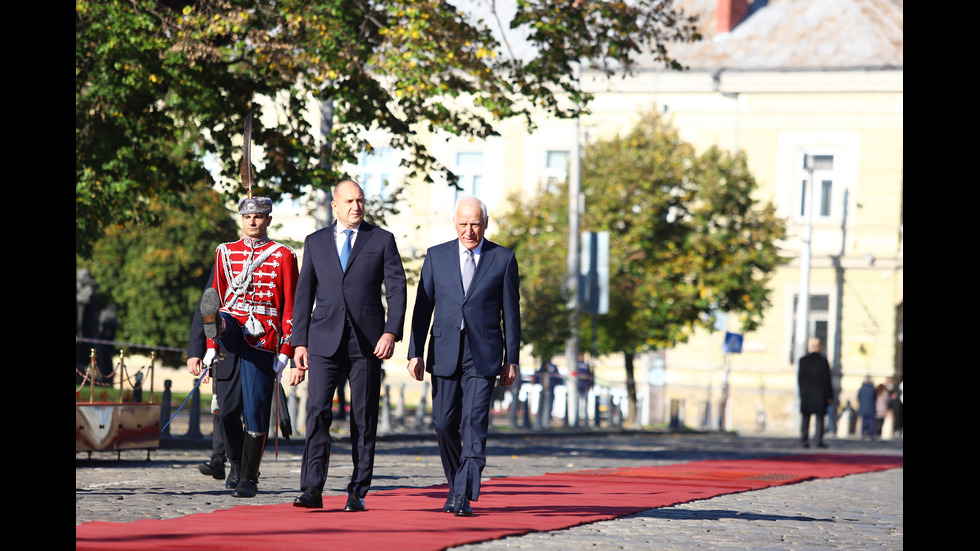 Президентът на Армения е на посещение у нас