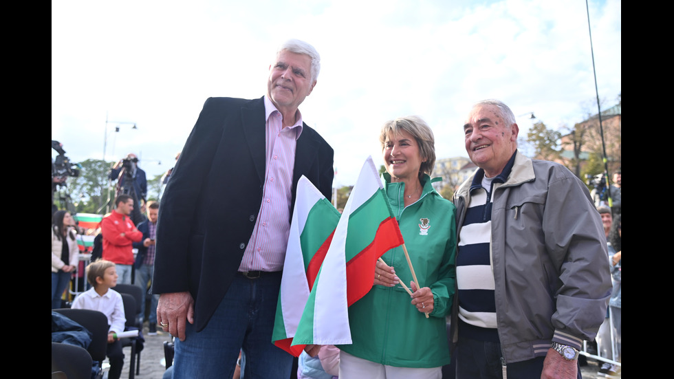 Парад на шампионите в София