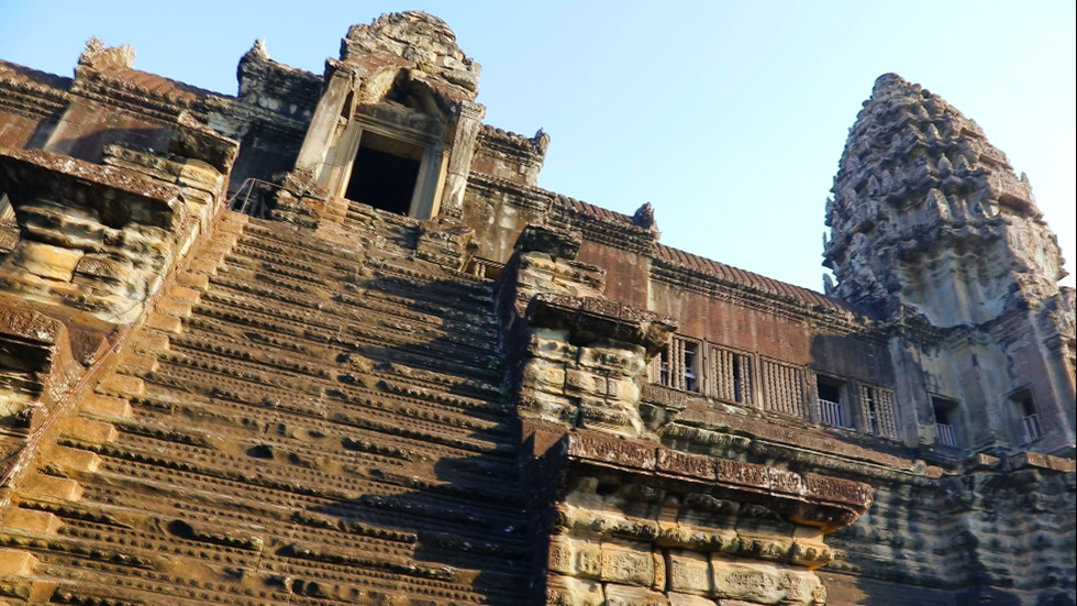 “Без багаж“ в Ангкор Ват