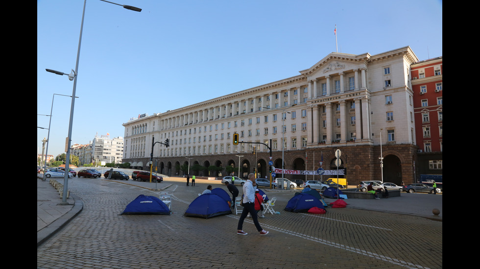 Блокадата в София