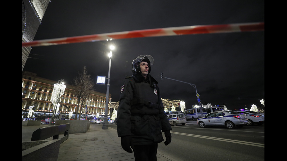 Стрелба в центъра на Москва, има убити