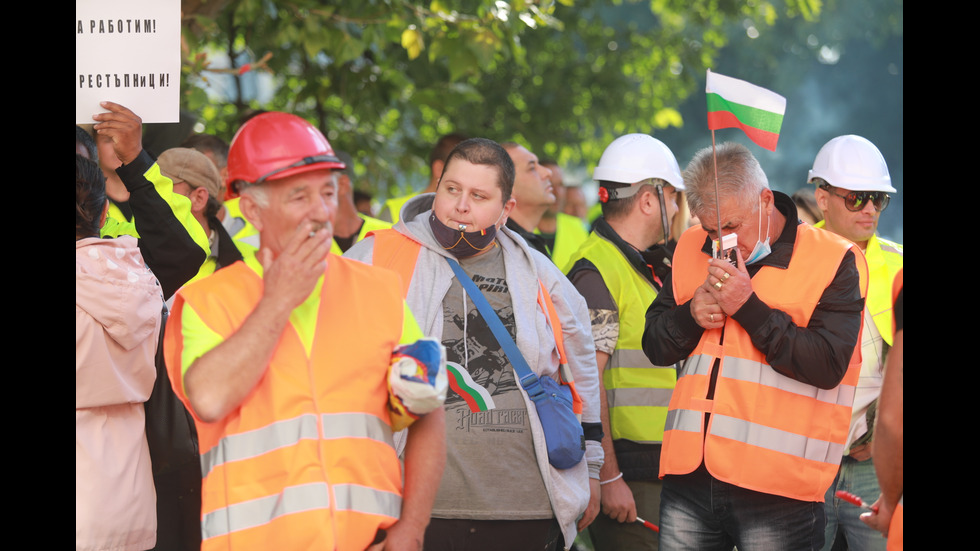 Браншовата камара „Пътища” излиза на протест