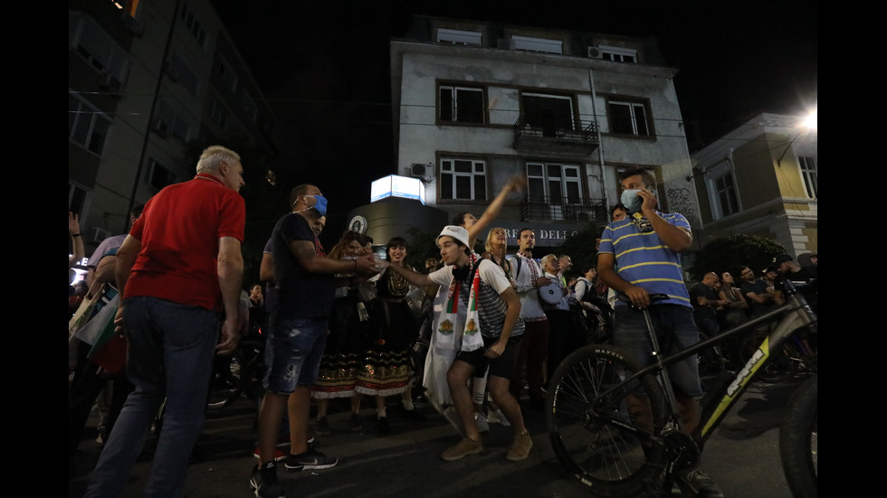 Блокадите в София остават и в 29-ия ден на протести