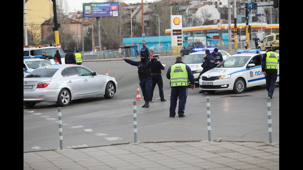 Водоноска блъсна пешеходец в София