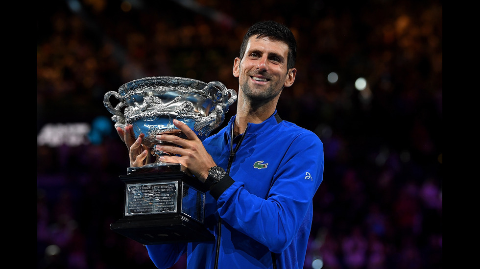 Джокович - на върха в Australian Open за седми път