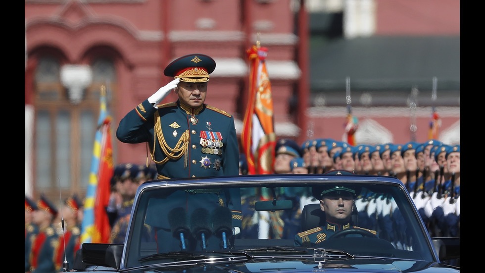 Парадът в Москва за Деня на победата