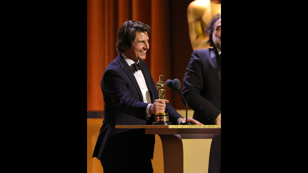 Том Круз с първия "Оскар" в кариерата си