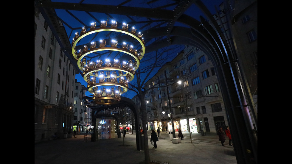„Светлини над града” или китайската Нова година в София
