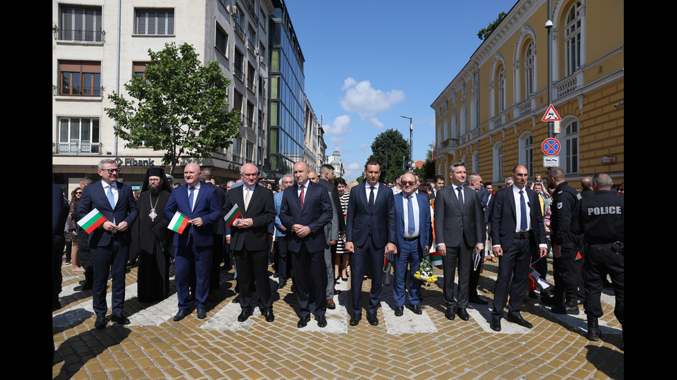 Честванията на 24 май в София и страната