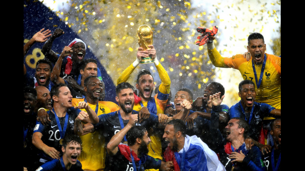 НАГРАЖДАВАНЕТО: Франция е световният шампион