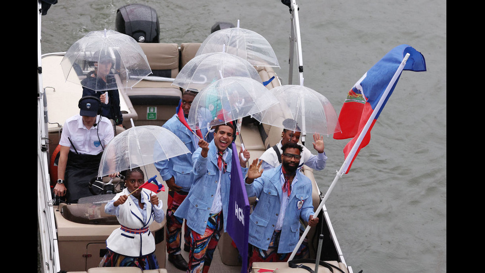 Грандиозно откриване на Летните олимпийски игри в Париж (СНИМКИ)
