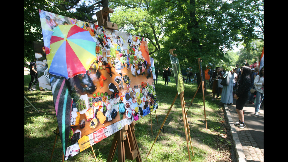 Фестивал на азиатската култура в Борисовата градина