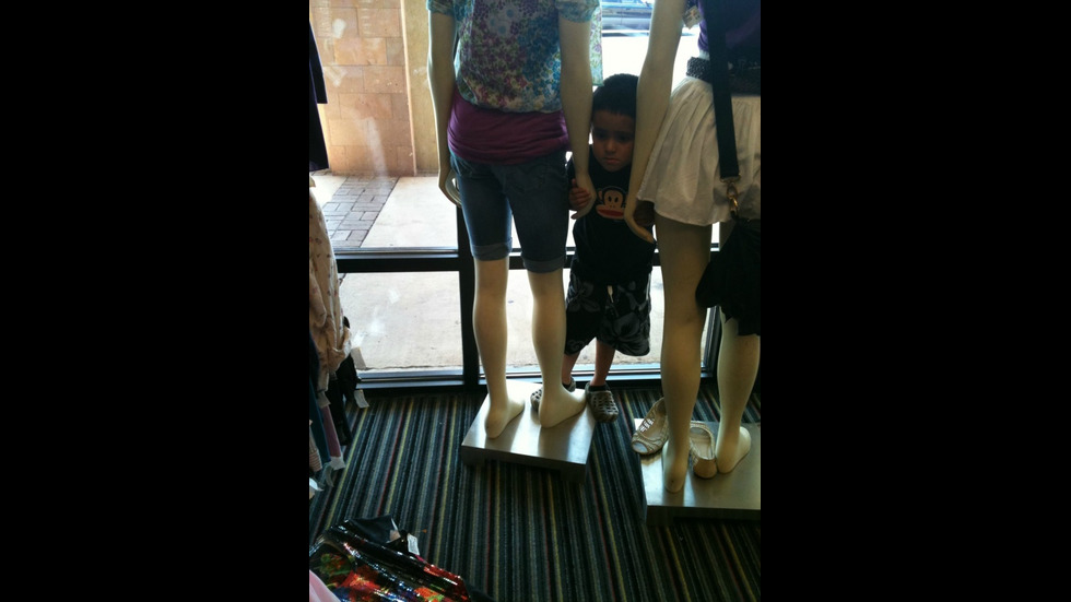 Пазаруването с деца - мисия невъзможна