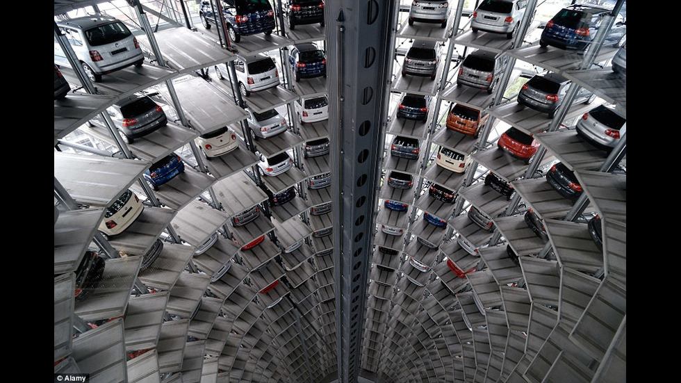 Най-впечатляващите паркинги в света