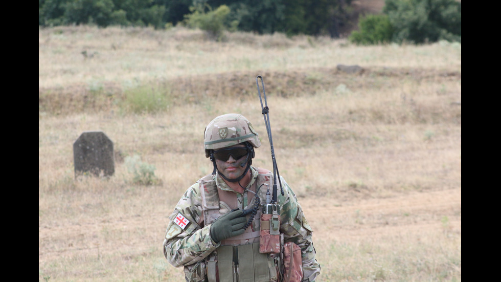 На полигона "Ново село" военното учение "Saber Guardian"