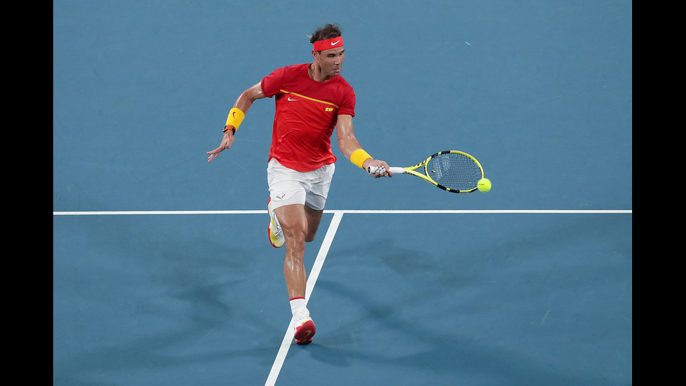 След като победи Гришо, Гофен хвърли бомбата на ATP Cup
