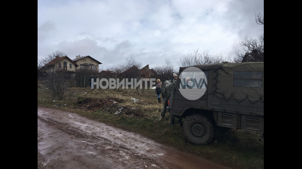 СЛЕД ШЕСТОРНОТО УБИЙСТВО: Спецакция край Нови Искър