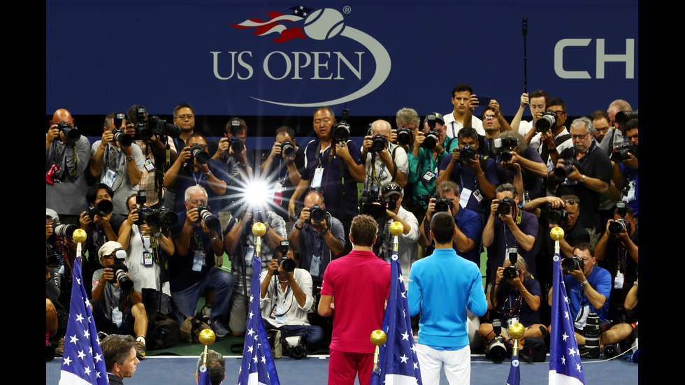 Вавринка спечели US Open