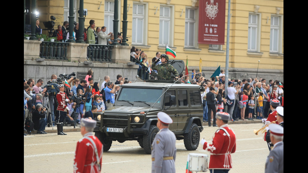 Военният парад в София