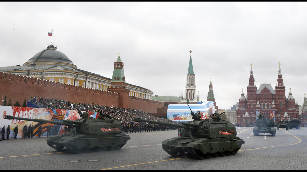 Денят на победата на Червения площад в Москва