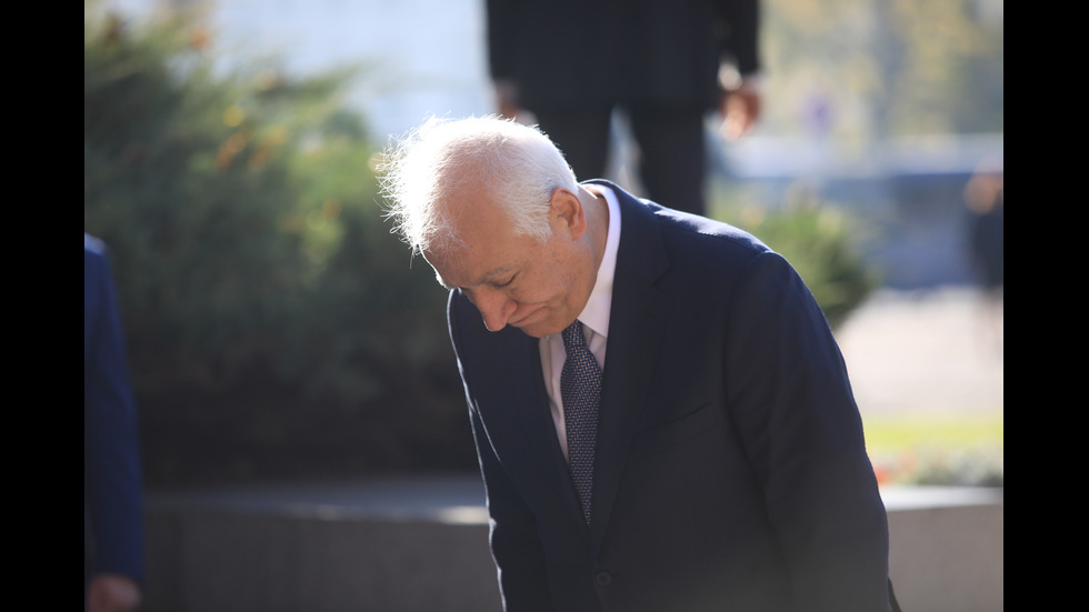 Президентът на Армения е на посещение у нас