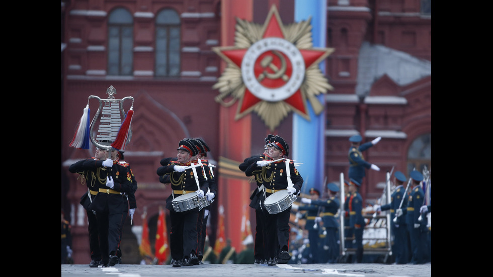 Денят на победата на Червения площад в Москва