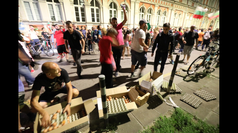 Протестът в София