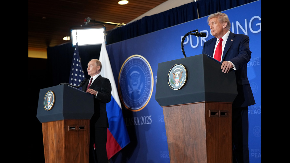 Започна ключовата среща между Тръмп и Путин в Аляска
