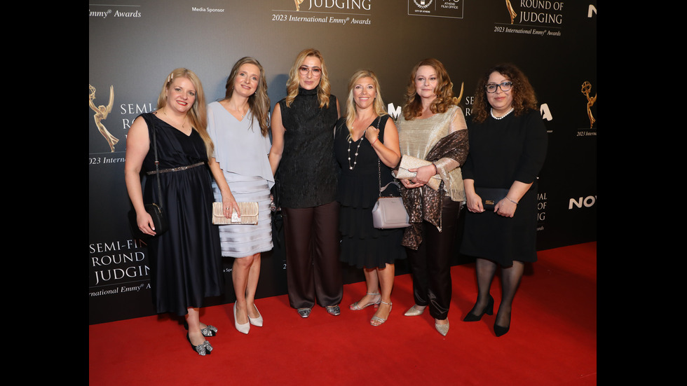 United Media е домакин на полуфиналите на Международните награди Emmy® в партньорство с Nova (Гърция) и Община Атина