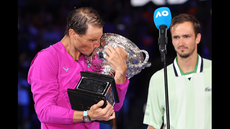 ИСТОРИЧЕСКА ПОБЕДА: Рафаел Надал спечели Australian Open