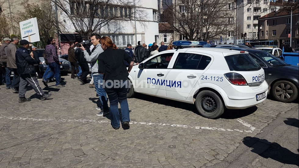 Земеделци излязоха на протест