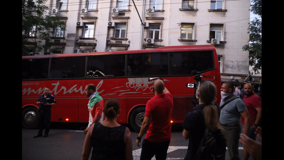 Три протеста в "Триъгълника на властта"