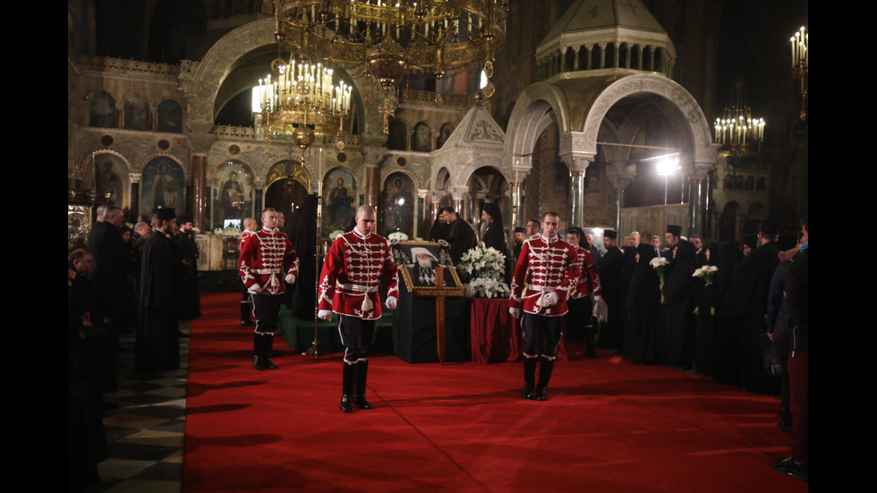 България се прости със своя патриарх