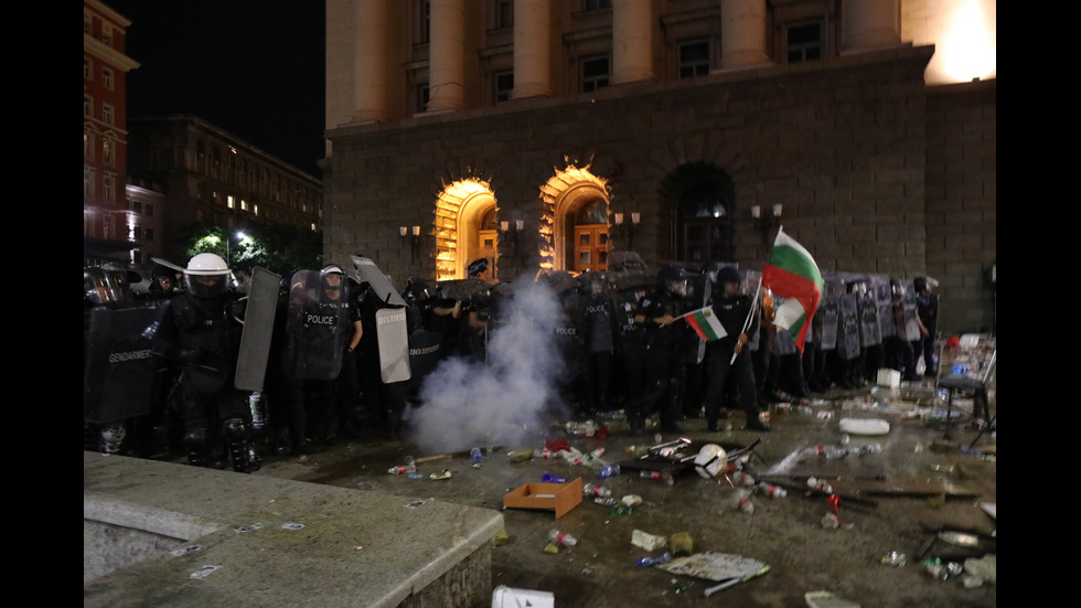 Нова вечер на протести в София