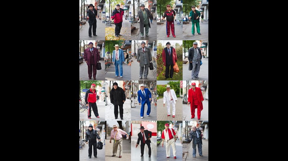 86-годишен шивач сам реклама бизнеса си