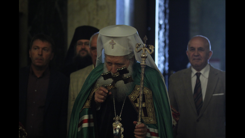 Патриарх Неофит отслужи литургия за Кръстовден