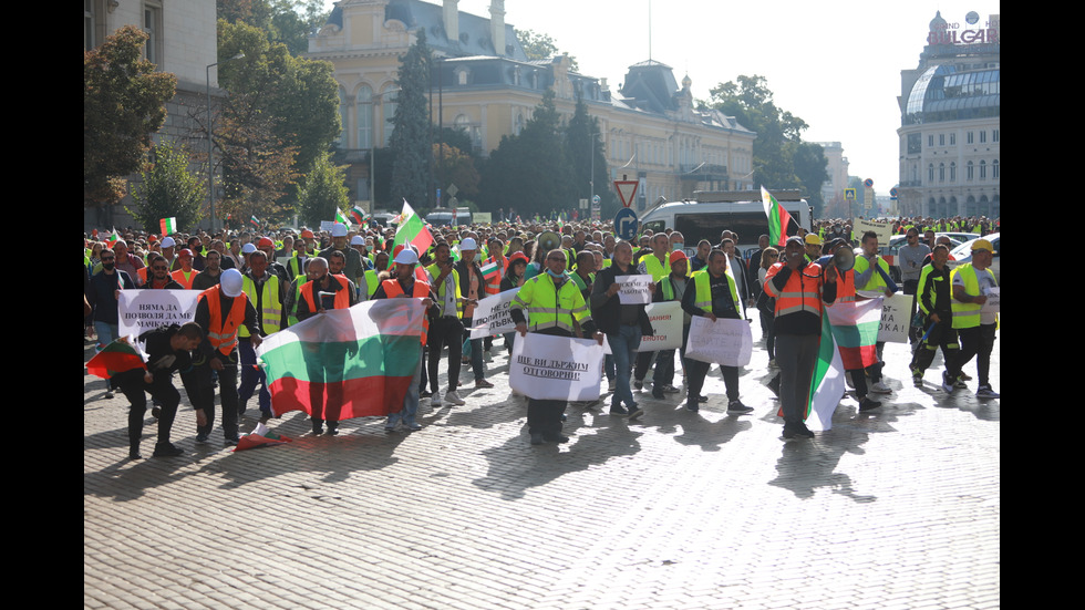 Браншовата камара „Пътища” излиза на протест