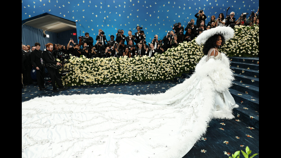 Черен денди: Стил и блясък на Met Gala 2025