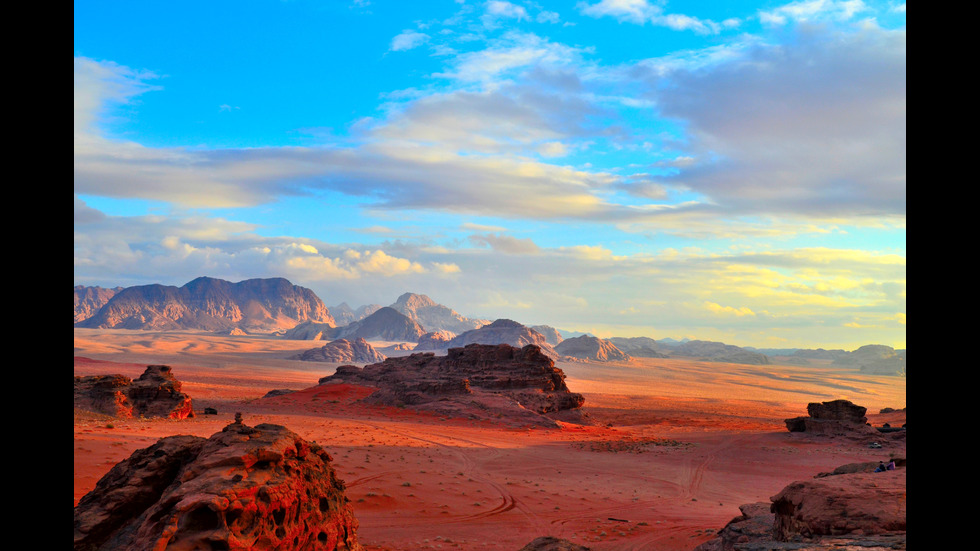 Уади Рум – червеното сърце на Арабската пустиня