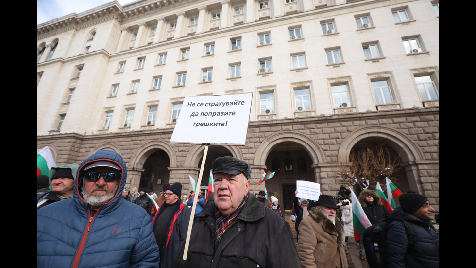 „Величие“ протестира пред Конституционния съд