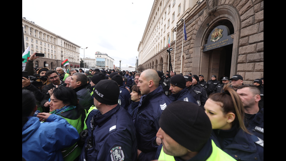 Въпреки меморандума: Част от земеделците продължават с протестите