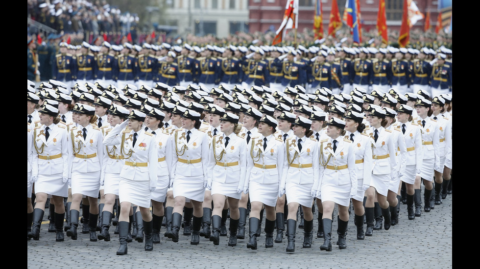 Денят на победата на Червения площад в Москва